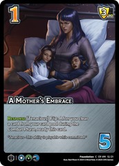 A Mother's Embrace  (FOIL)